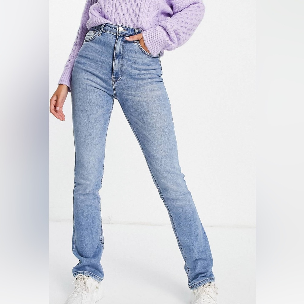 Stradivarius Tall vintage fit straight jean